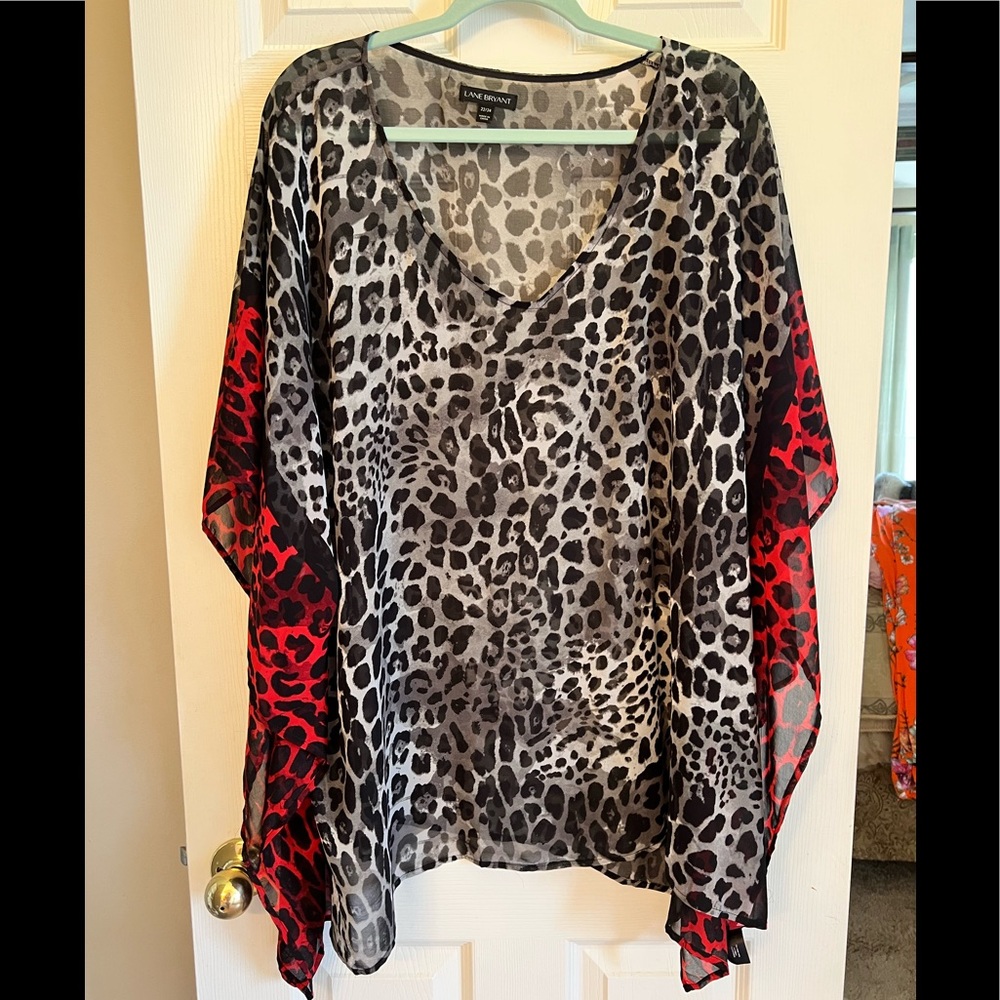 Lane Bryant Blouse